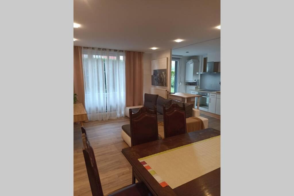 Tres Bel Appartement Rez De Jardin Appart De 53M2. Pfastatt Exterior foto