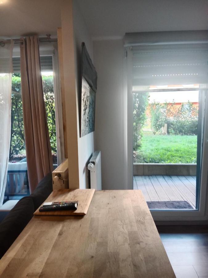 Tres Bel Appartement Rez De Jardin Appart De 53M2. Pfastatt Exterior foto